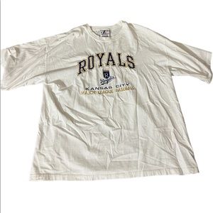 Vintage Kansas City Royals Tshirt